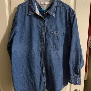 Tommy Hilfiger denim shirt
